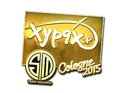 Sticker | Xyp9x (Gold) | Cologne 2015