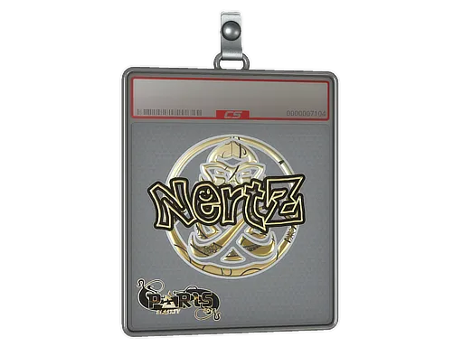 Sticker Slab | NertZ (Gold) | Paris 2023