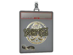 Sticker Slab | NertZ (Gold) | Paris 2023