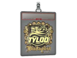 Sticker Slab | TYLOO (Gold) | Budapest 2025