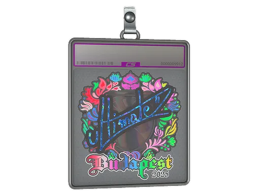 Sticker Slab | ultimate (Holo) | Budapest 2025