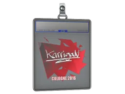Sticker Slab | karrigan | Cologne 2016
