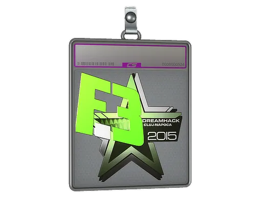 Sticker Slab | Flipsid3 Tactics (Foil) | Cluj-Napoca 2015