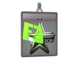 Sticker Slab | Flipsid3 Tactics (Foil) | Cluj-Napoca 2015