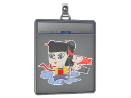 Sticker Slab | Nezha