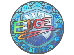 Sticker | EliGE (Holo) | Cologne 2026
