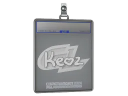 Sticker Slab | Keoz | Copenhagen 2024
