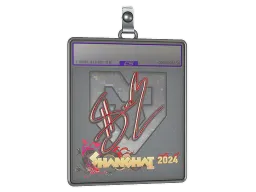 Sticker Slab | siuhy (Glitter) | Shanghai 2024