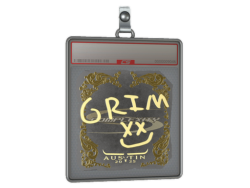 Sticker Slab | Grim (Gold) | Austin 2025