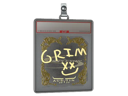 Sticker Slab | Grim (Gold) | Austin 2025