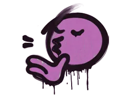 Sealed Graffiti | Chef Kiss (Bazooka Pink)