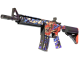 StatTrak™ M4A4 | 龍王 (Dragon King) (Well-Worn)