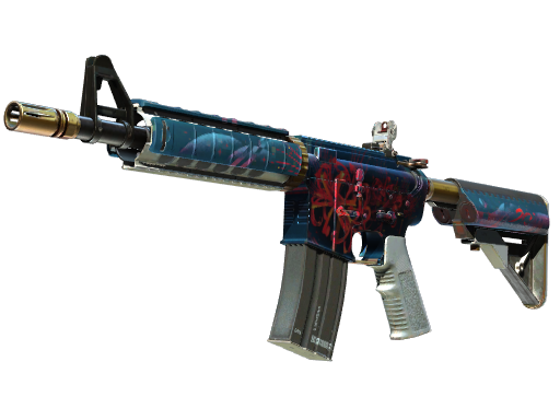 StatTrak™ M4A4 | Spider Lily (Minimal Wear)