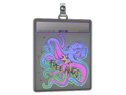 Sticker Slab | Free Hugs (Holo)