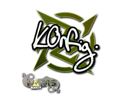 Sticker | k0nfig (Glitter) | Paris 2023