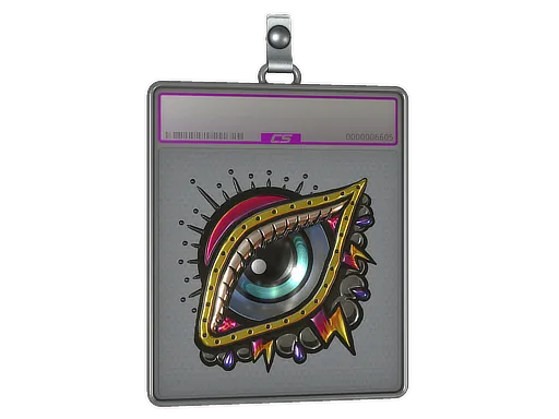 Sticker Slab | Ethereal Gaze (Foil)