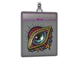 Sticker Slab | Ethereal Gaze (Foil)