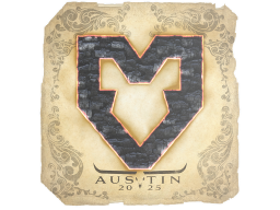 Sticker | MOUZ | Austin 2025