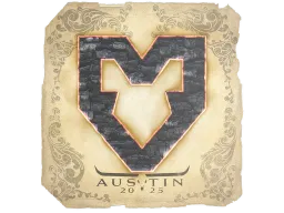 Sticker | MOUZ | Austin 2025