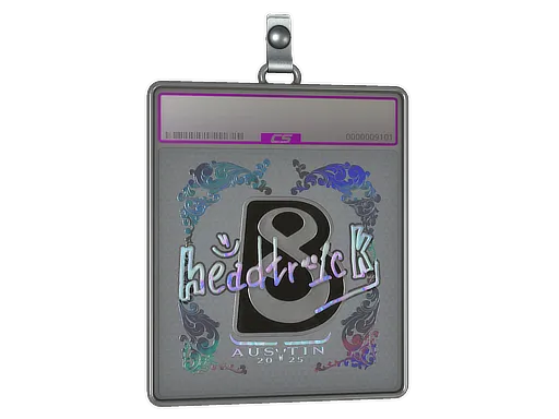 Sticker Slab | headtr1ck (Holo) | Austin 2025