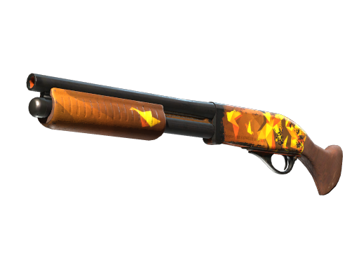Sawed-Off | Origami (Well-Worn)