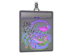 Sticker Slab | One Sting (Holo)