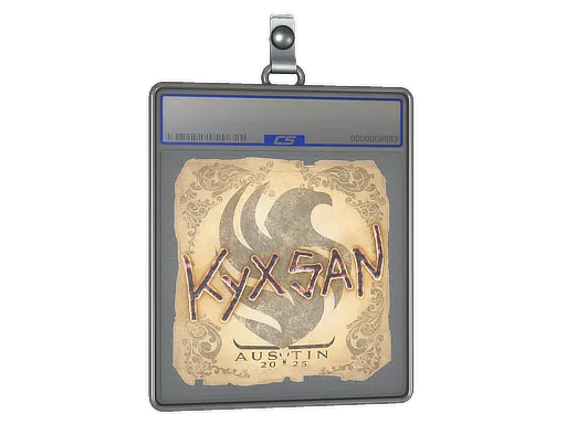 Sticker Slab | kyxsan | Austin 2025