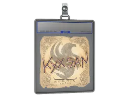Sticker Slab | kyxsan | Austin 2025