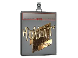 Sticker Slab | Hobbit (Gold) | Boston 2018