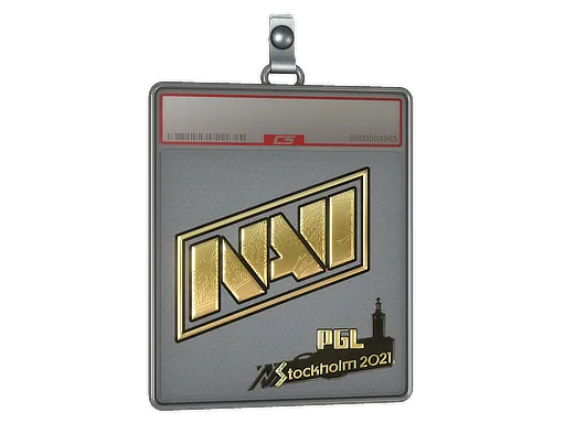 Sticker Slab | Natus Vincere (Gold) | Stockholm 2021
