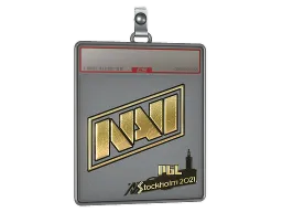 Sticker Slab | Natus Vincere (Gold) | Stockholm 2021
