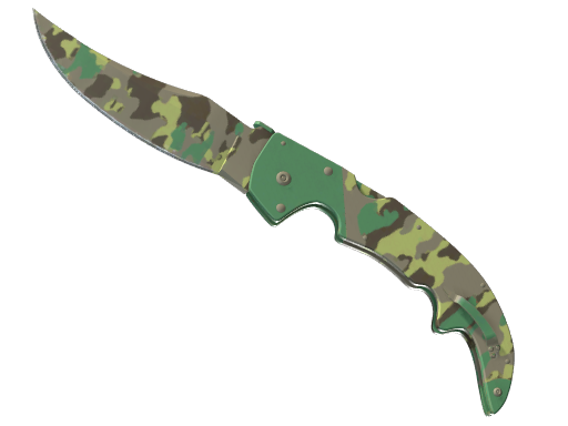 ★ StatTrak™ Falchion Knife | Boreal Forest (Minimal Wear)