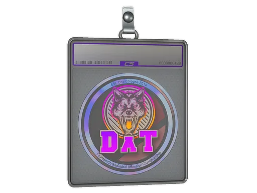 Sticker Slab | dAT team (Holo) | Cologne 2014