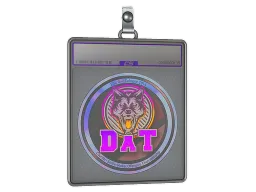 Sticker Slab | dAT team (Holo) | Cologne 2014