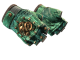 ★ Broken Fang Gloves | Jade (Battle-Scarred)