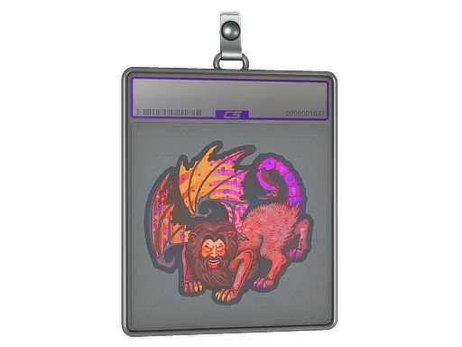 Sticker Slab | Manticore (Holo)