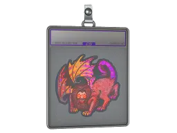 Sticker Slab | Manticore (Holo)
