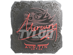 Sticker | Mercury (Foil) | Austin 2025