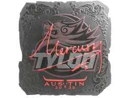 Sticker | Mercury (Foil) | Austin 2025