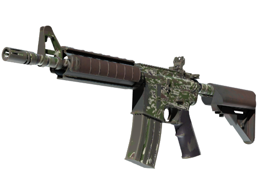 M4A4 | Jungle Tiger (Field-Tested)