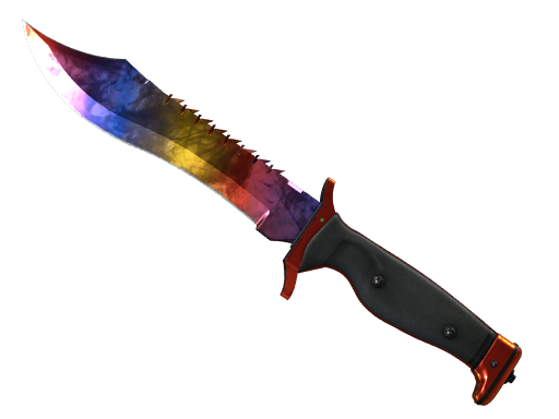 ★ StatTrak™ Bowie Knife | Marble Fade (Minimal Wear)