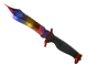 ★ StatTrak™ Bowie Knife | Marble Fade (Minimal Wear)
