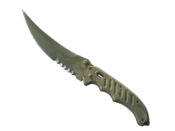 ★ StatTrak™ Flip Knife | Safari Mesh (Field-Tested)