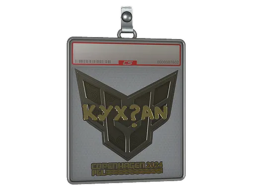 Sticker Slab | kyxsan (Gold) | Copenhagen 2024