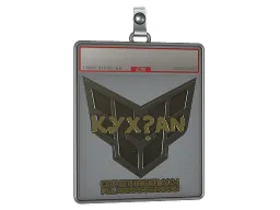 Sticker Slab | kyxsan (Gold) | Copenhagen 2024