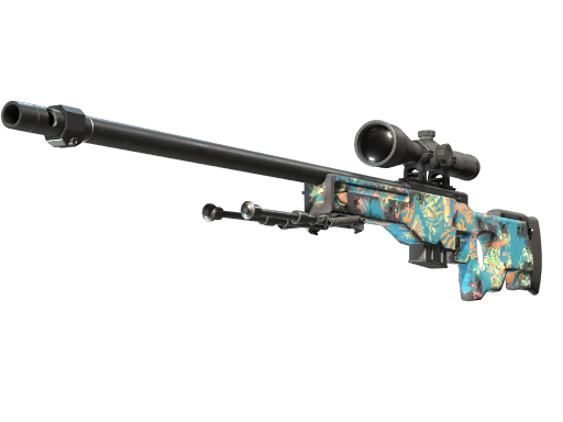 AWP | Silk Tiger (Well-Worn)