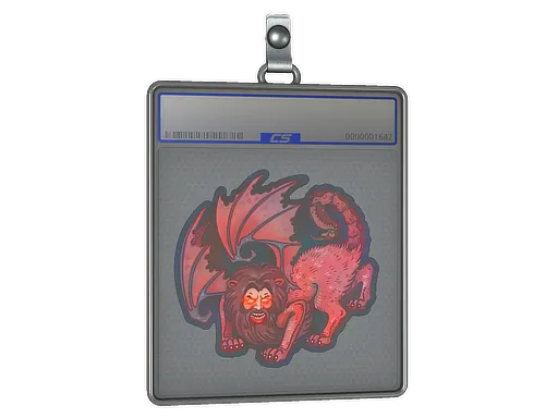 Sticker Slab | Manticore