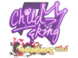Sticker | ChildKing | Shanghai 2024