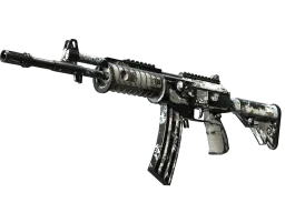 Galil AR | Winter Forest (Battle-Scarred)