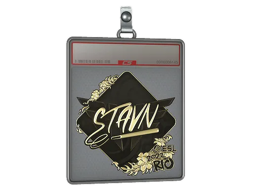 Sticker Slab | stavn (Gold) | Rio 2022
